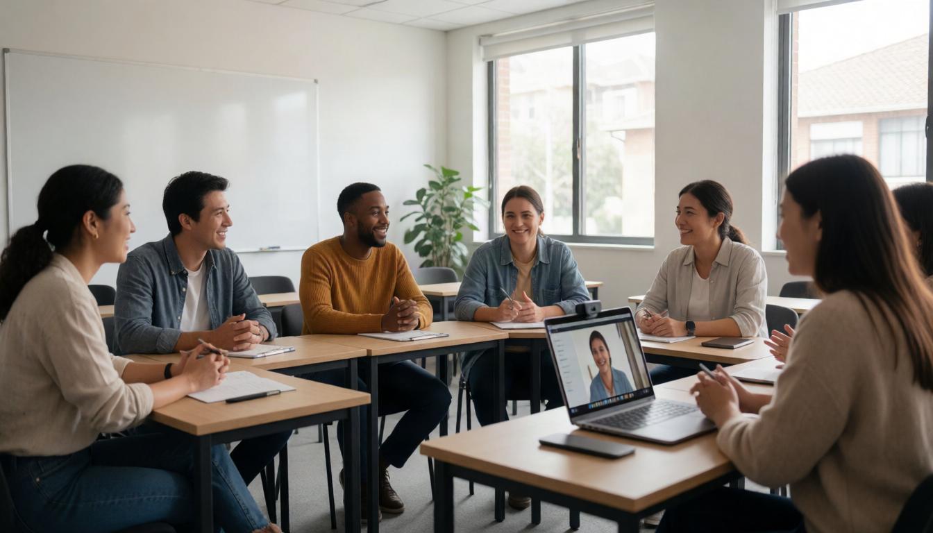 Impara una lingua in un gruppo piccolo